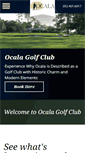 Mobile Screenshot of ocalagolfclub.com